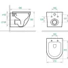 Унитаз подвесной Koller Pool Round Smart Tornado 3.0 (1872570198)- Фото 4